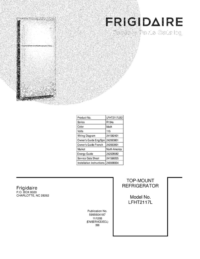 Diagram for LFHT2117LB2