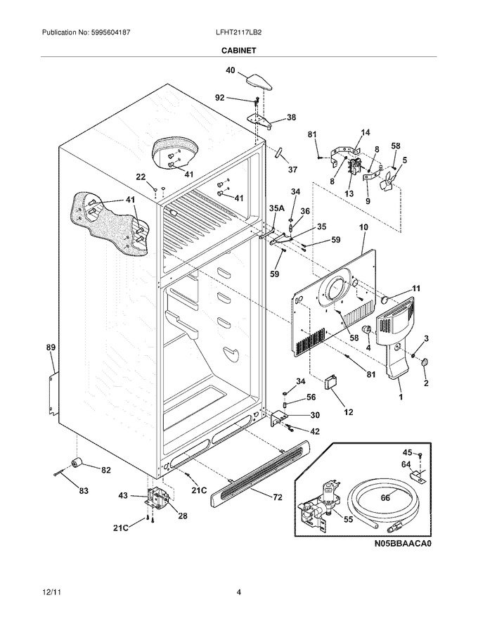Diagram for LFHT2117LB2