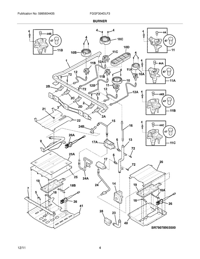 Diagram for FGGF304DLF3