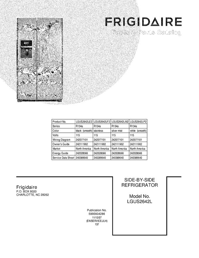 Diagram for LGUS2642LM2