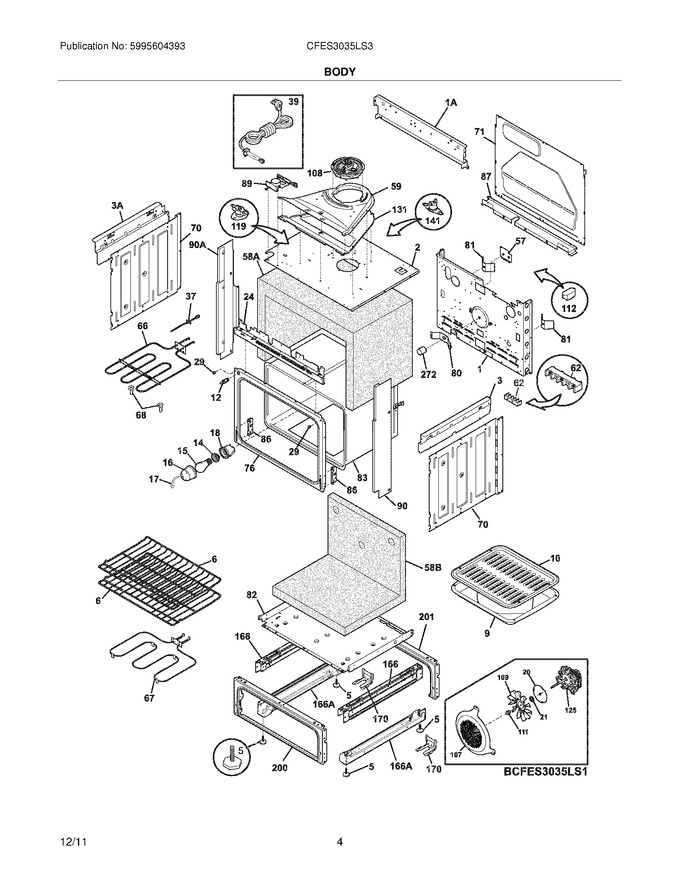 Diagram for CFES3035LS3