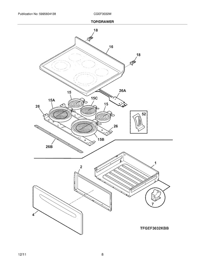 Diagram for CGEF3032MBB