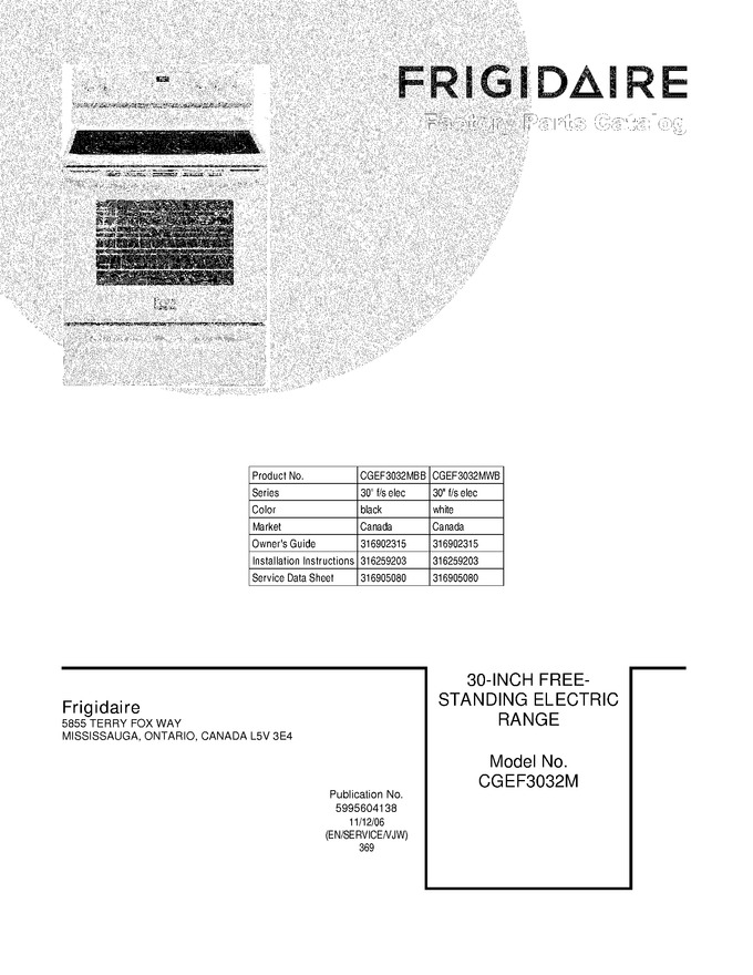 Diagram for CGEF3032MBB