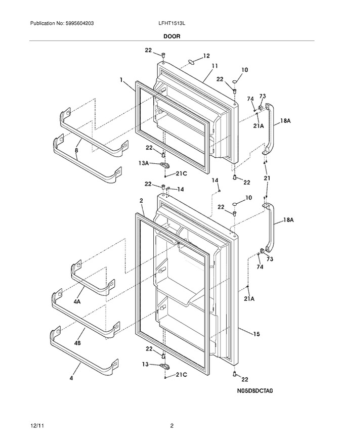 Diagram for LFHT1513LW8