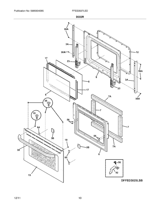 Diagram for FFES3027LSD