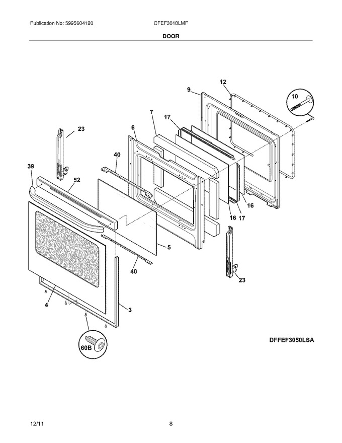 Diagram for CFEF3018LMF