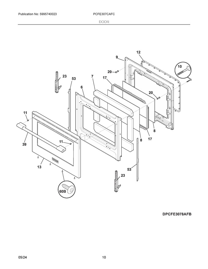 Diagram for PCFE307CAFC