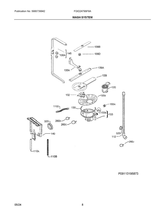 Diagram for FGID2479SF8A