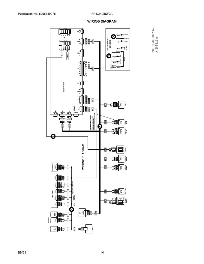 Diagram for FPID2498SF9A