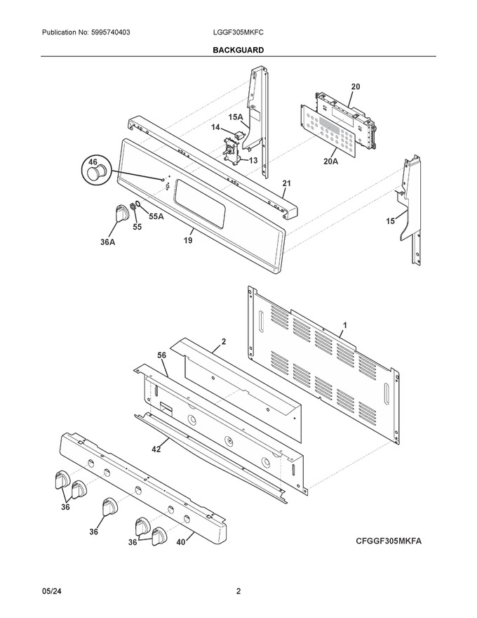 Diagram for LGGF305MKFC