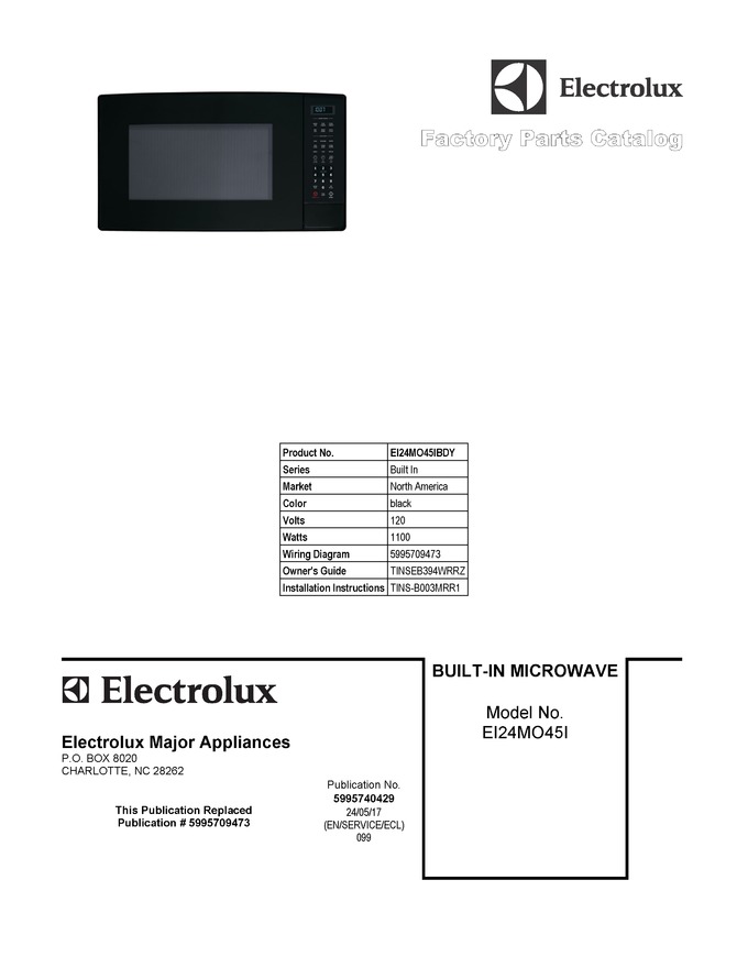 Diagram for EI24MO45IBDY