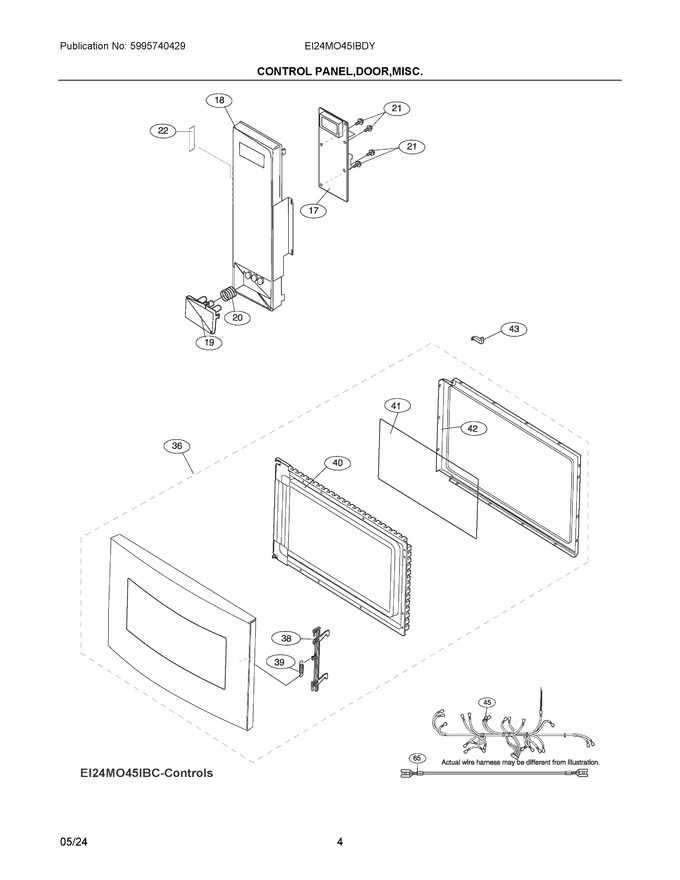 Diagram for EI24MO45IBDY