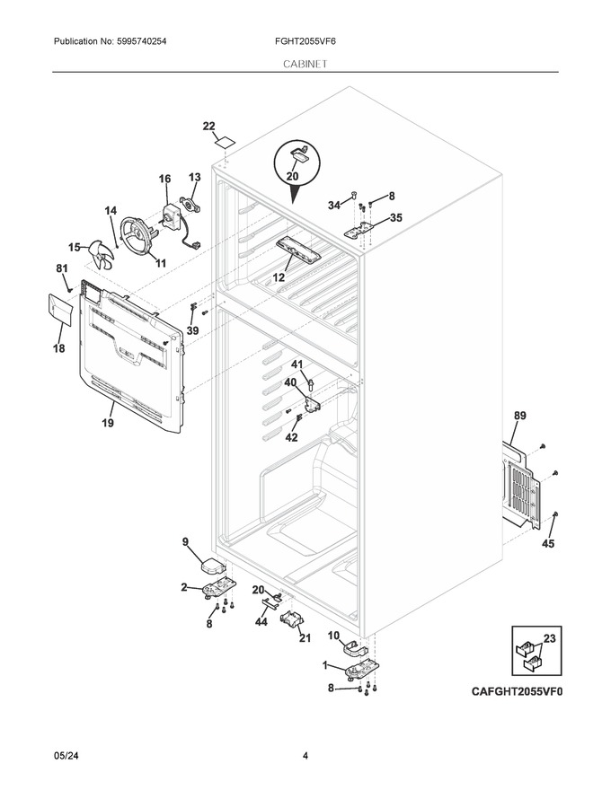 Diagram for FGHT2055VF6