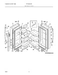 Diagram for 03 - Fresh Food Door