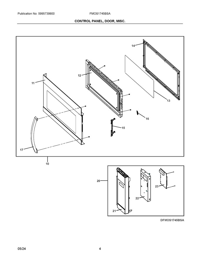 Diagram for FMOS1745BSA