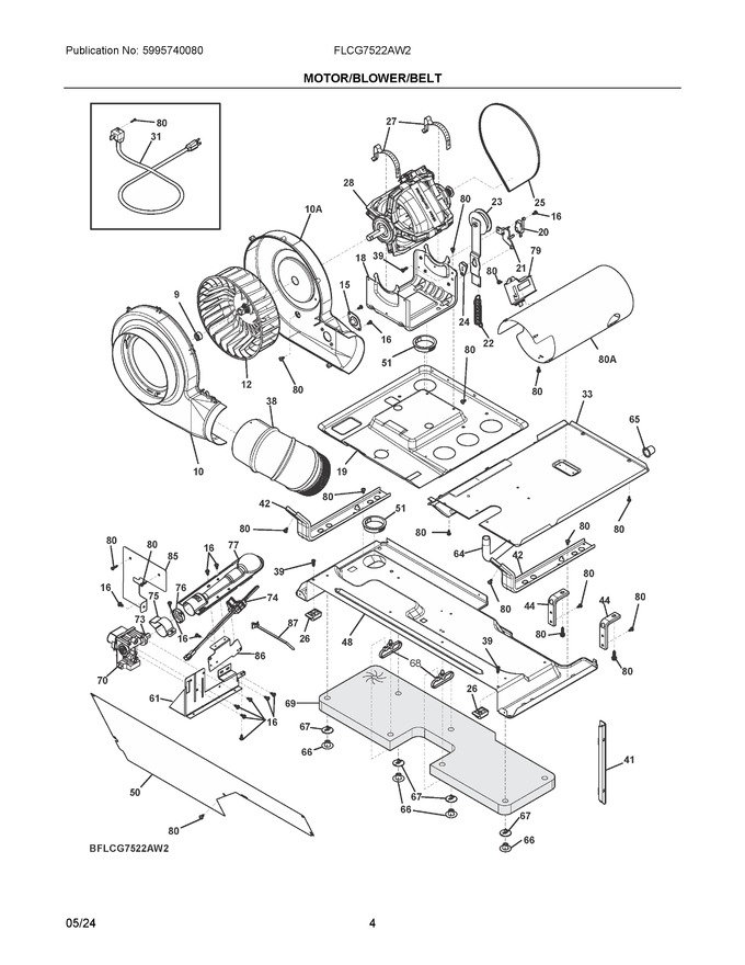 Diagram for FLCG7522AW2