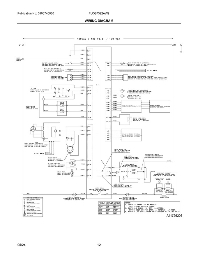 Diagram for FLCG7522AW2