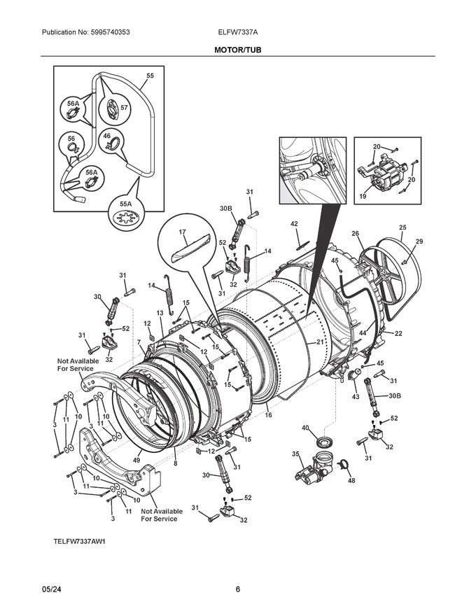 Diagram for ELFW7337AW1