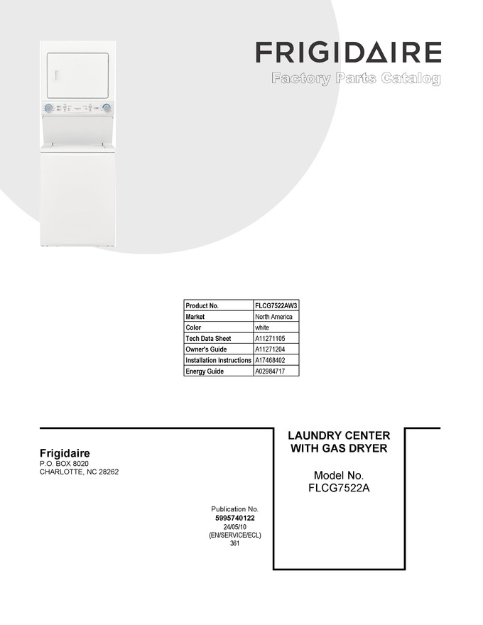 Diagram for FLCG7522AW3