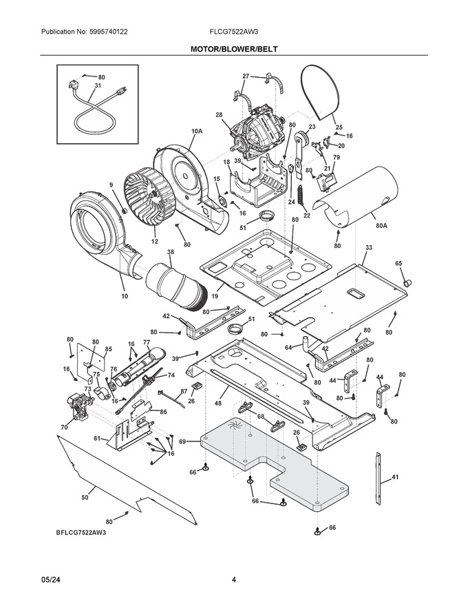Diagram for FLCG7522AW3