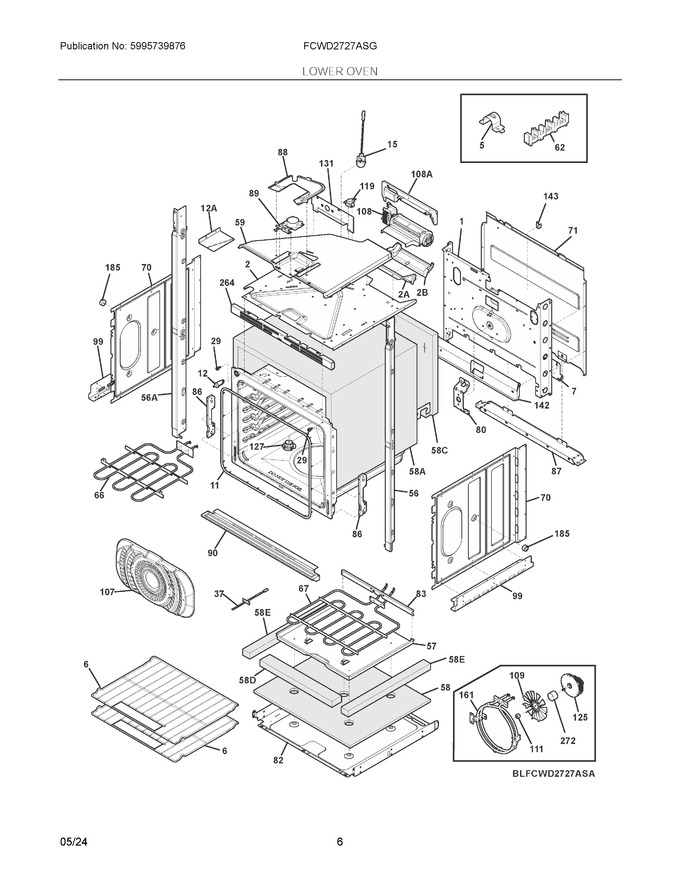 Diagram for FCWD2727ASG