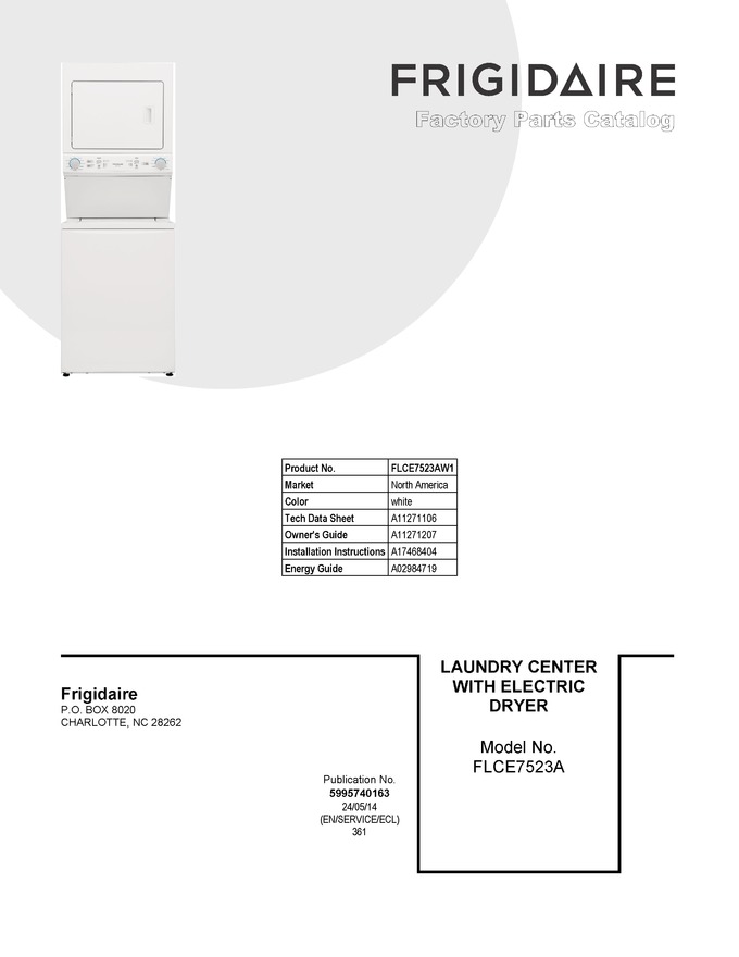 Diagram for FLCE7523AW1