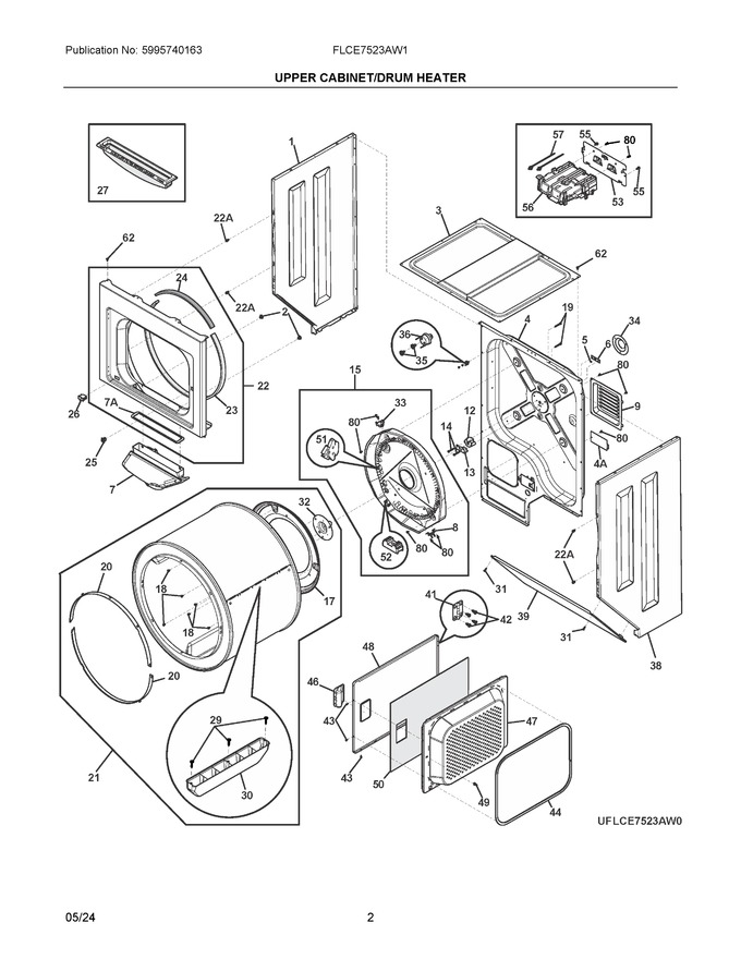 Diagram for FLCE7523AW1