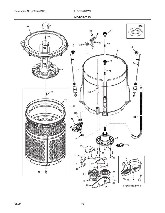 Diagram for FLCE7523AW1