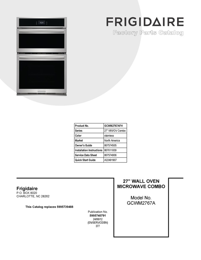 Diagram for GCWM2767AFH