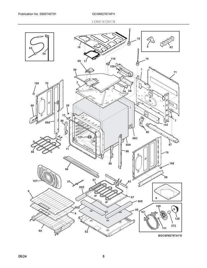 Diagram for GCWM2767AFH