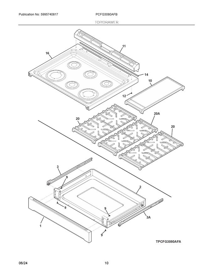 Diagram for PCFG3080AFB