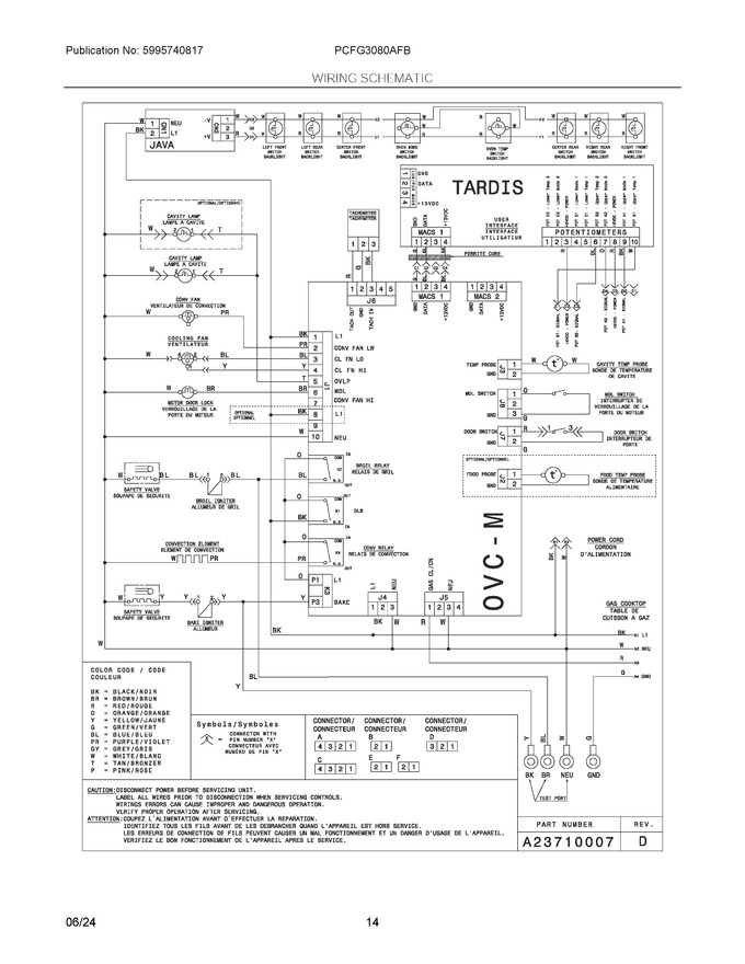 Diagram for PCFG3080AFB