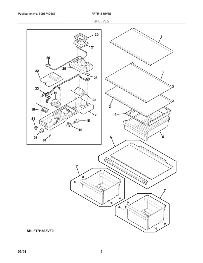 Diagram for FFTR1835VB5