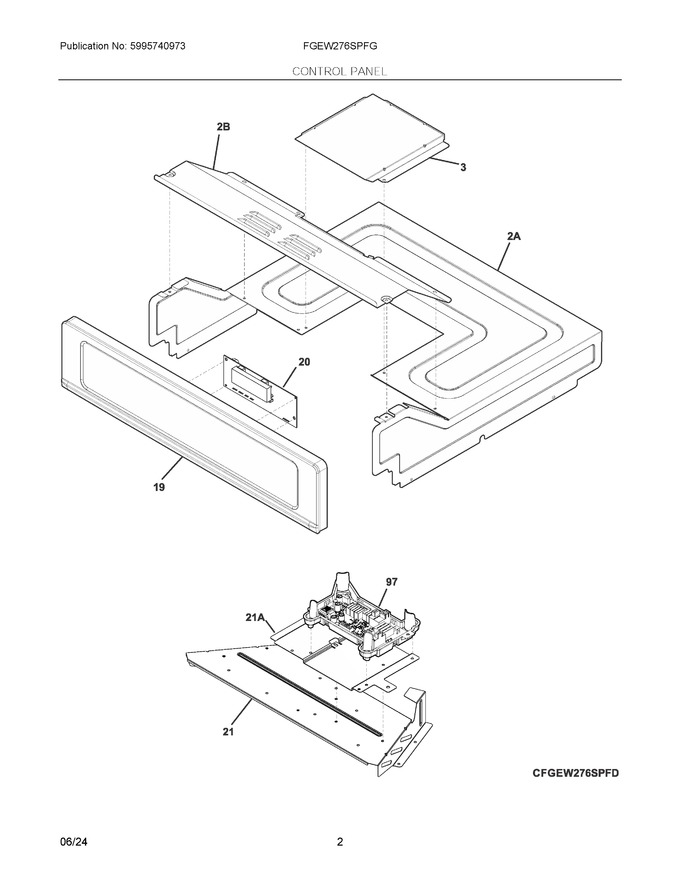Diagram for FGEW276SPFG