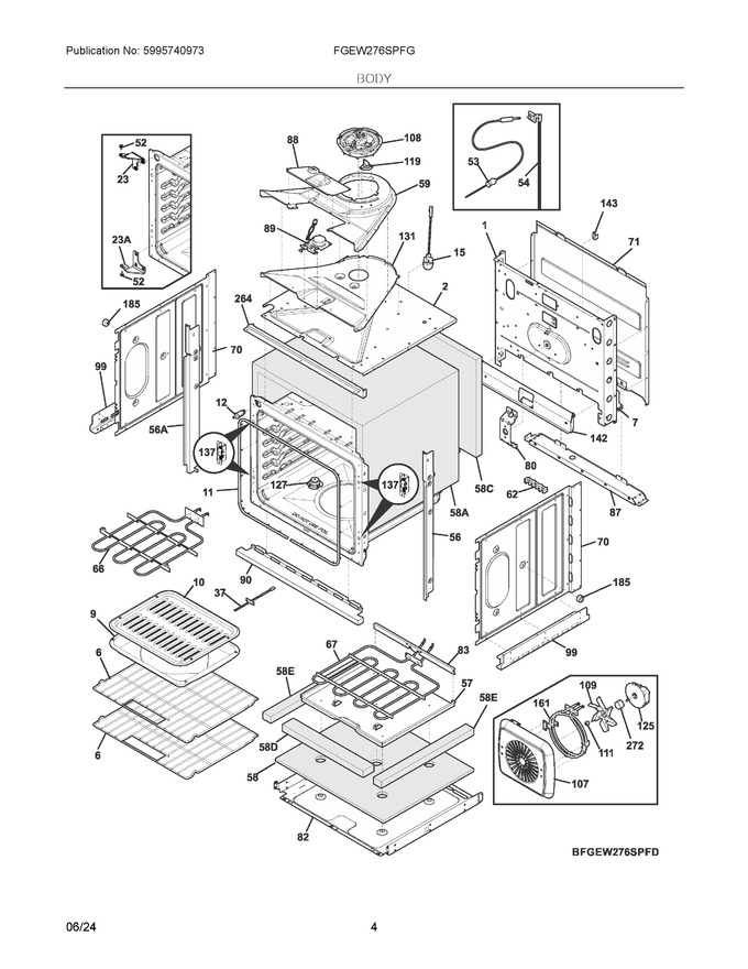 Diagram for FGEW276SPFG