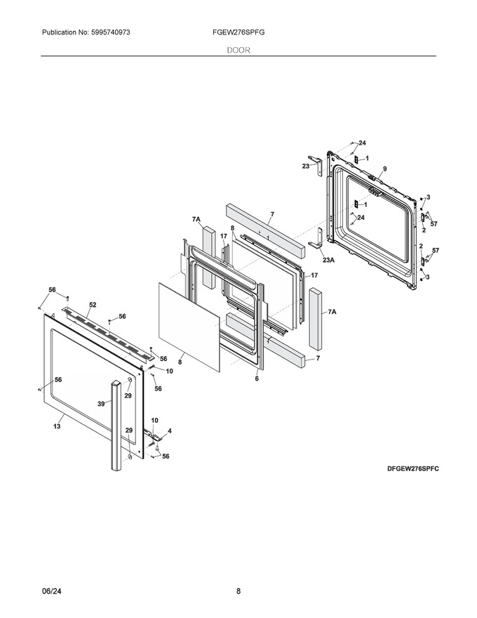 Diagram for FGEW276SPFG