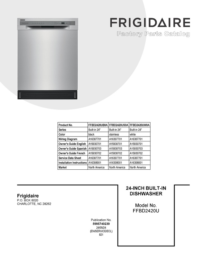 Diagram for FFBD2420US0A