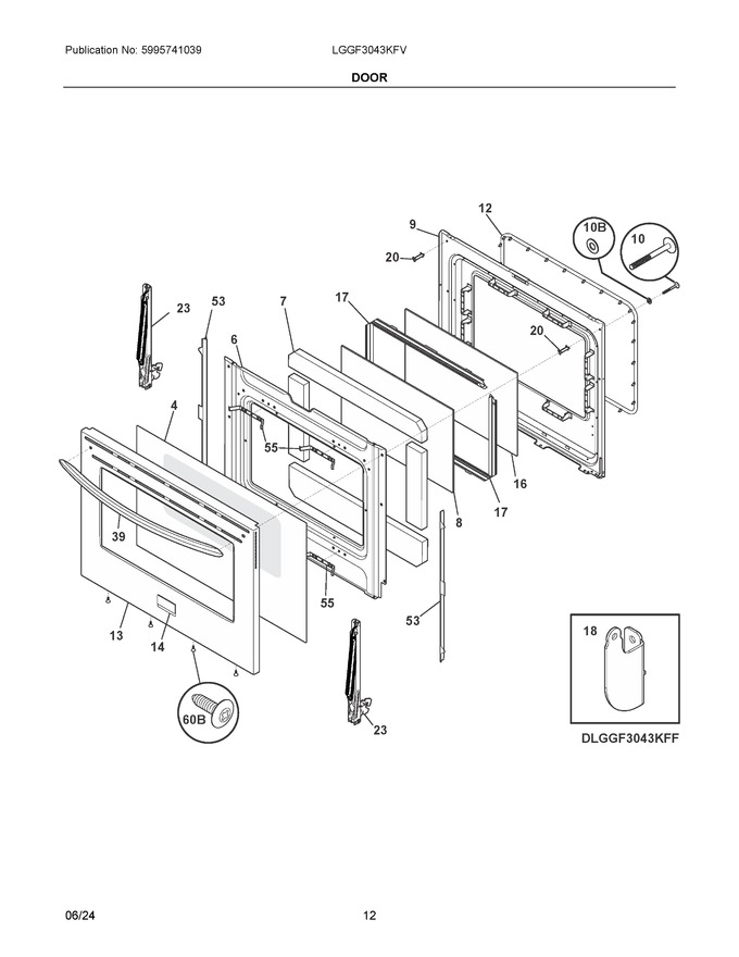 Diagram for LGGF3043KFV