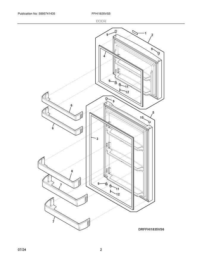 Diagram for FFHI1835VS5