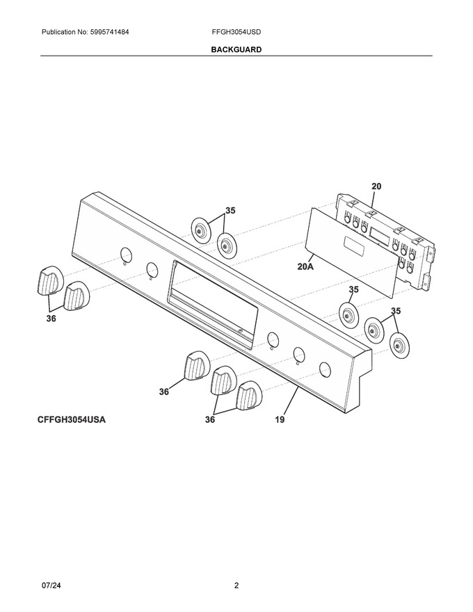 Diagram for FFGH3054USD