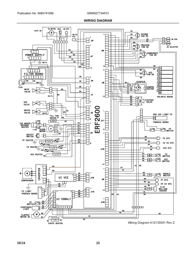 Diagram for GRMS2773AF01