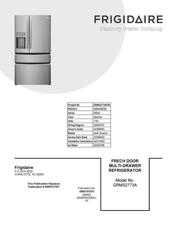 Diagram for GRMS2773AF00
