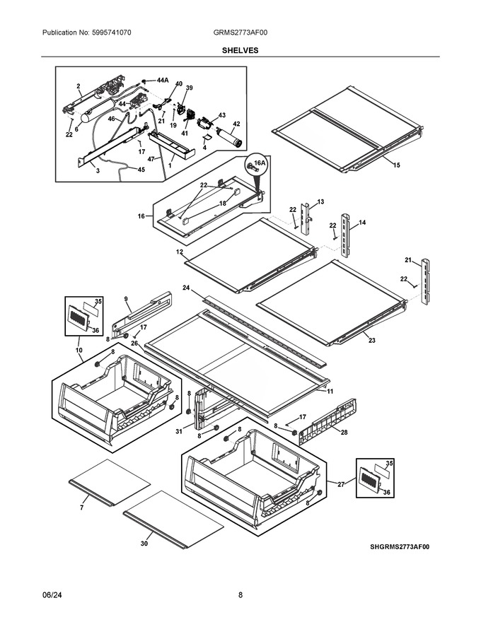 Diagram for GRMS2773AF00