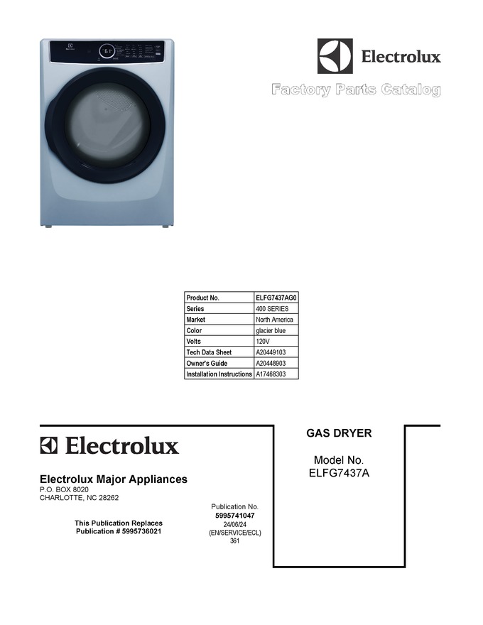 Diagram for ELFG7437AG0