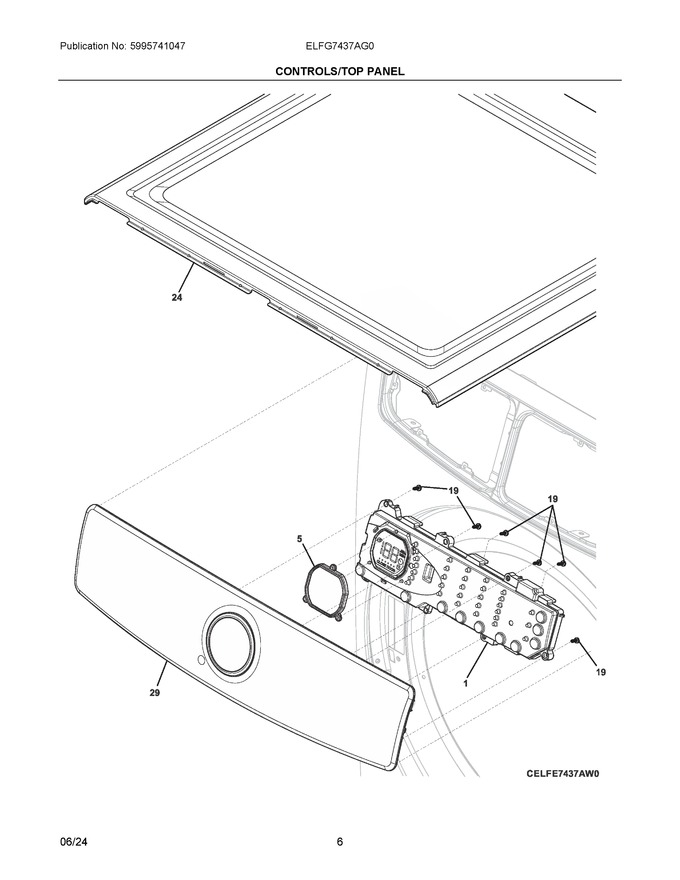 Diagram for ELFG7437AG0