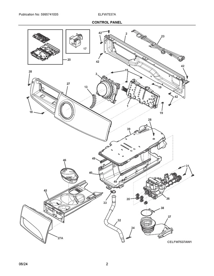Diagram for ELFW7537AT1