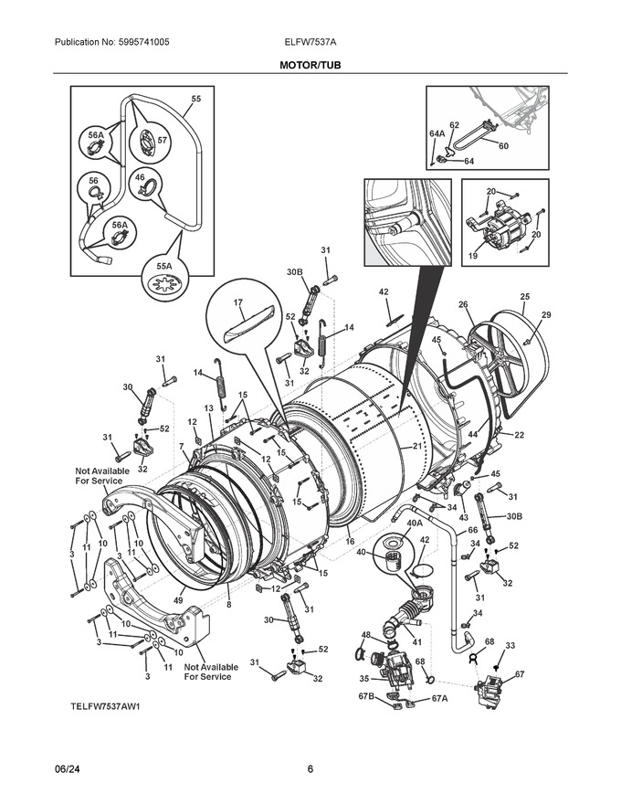 Diagram for ELFW7537AT1