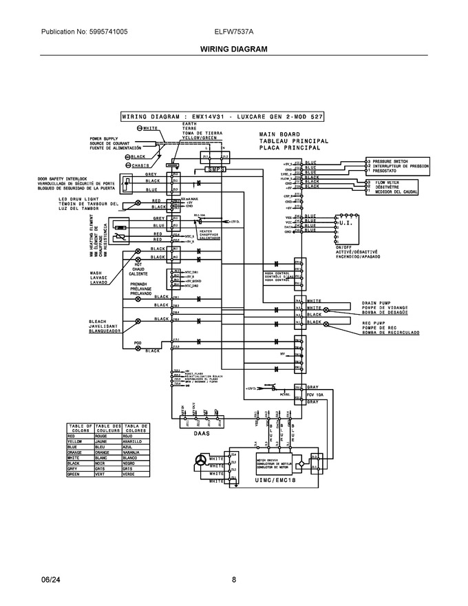 Diagram for ELFW7537AT1