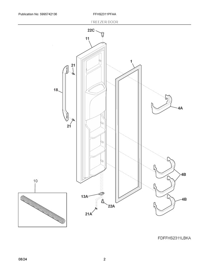 Diagram for FFHS2311PFAA