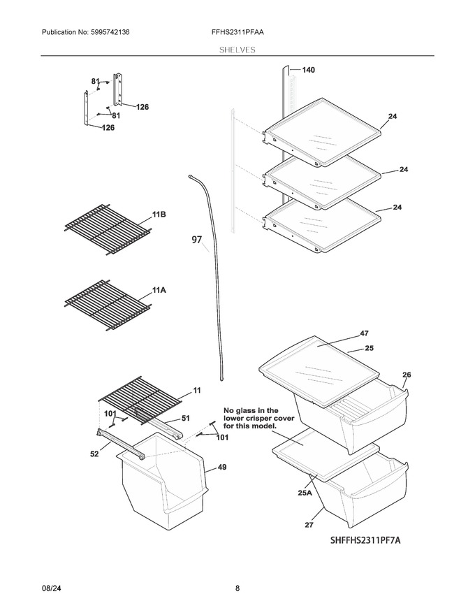 Diagram for FFHS2311PFAA